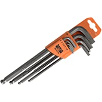 Bahco BE-9770 - Juego Llave Hexagon 1.5-10